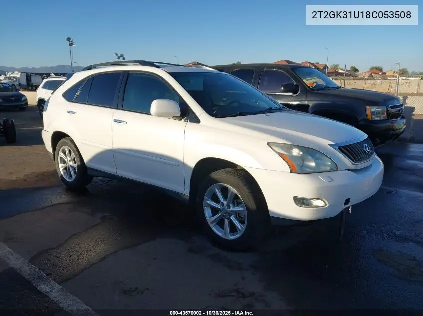 2T2GK31U18C053508 2008 Lexus Rx 350