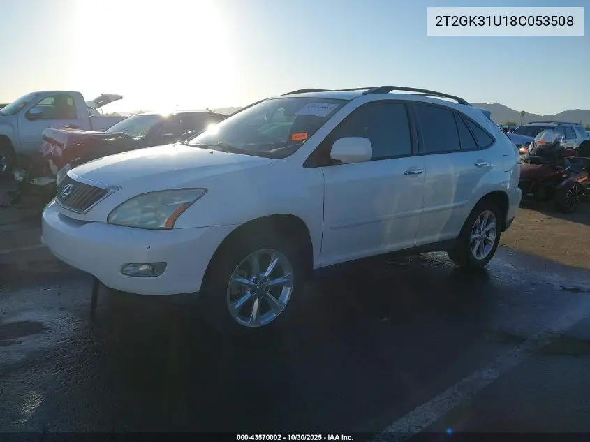 2T2GK31U18C053508 2008 Lexus Rx 350