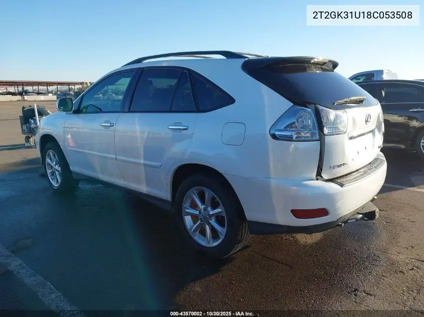 2T2GK31U18C053508 2008 Lexus Rx 350