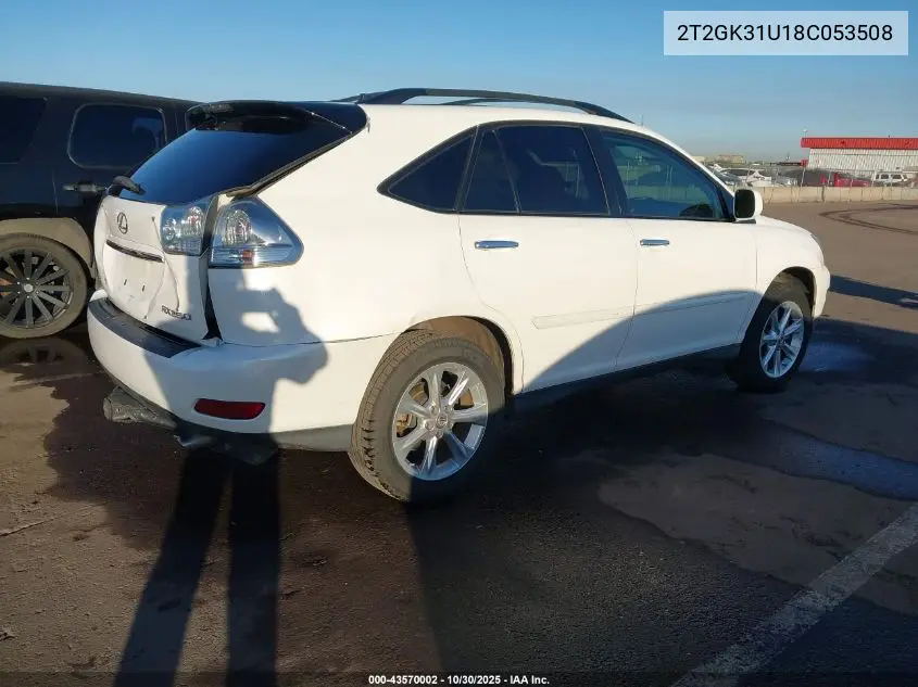 2T2GK31U18C053508 2008 Lexus Rx 350