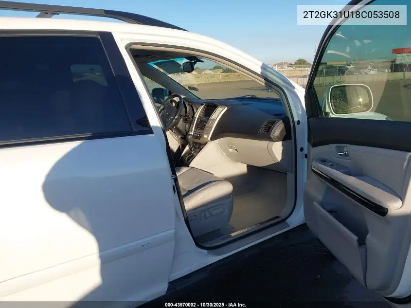 2T2GK31U18C053508 2008 Lexus Rx 350