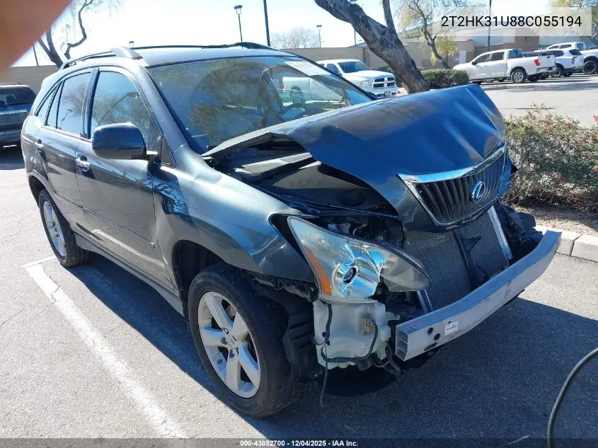 2T2HK31U88C055194 2008 Lexus Rx 350