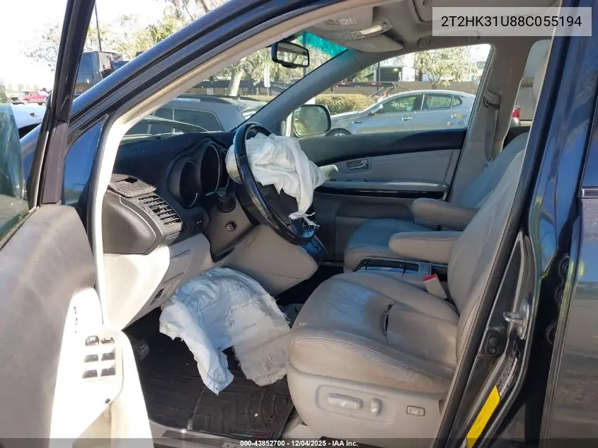 2T2HK31U88C055194 2008 Lexus Rx 350