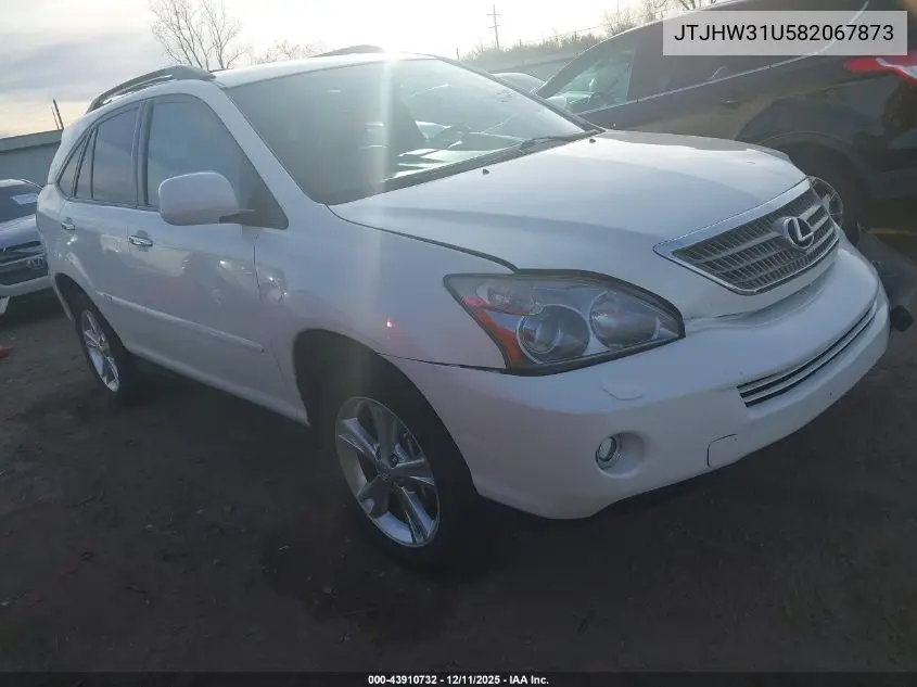 JTJHW31U582067873 2008 Lexus Rx 400H