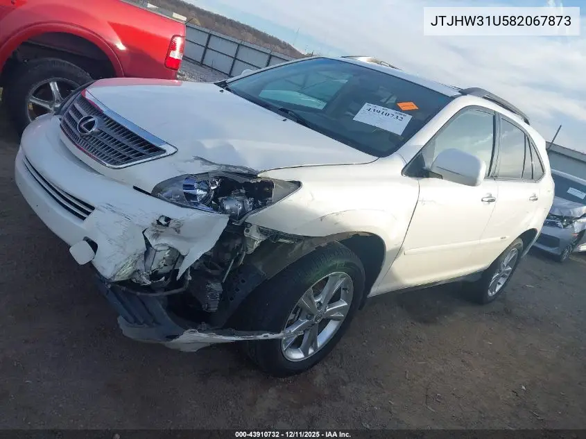 JTJHW31U582067873 2008 Lexus Rx 400H