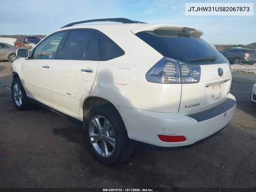 JTJHW31U582067873 2008 Lexus Rx 400H