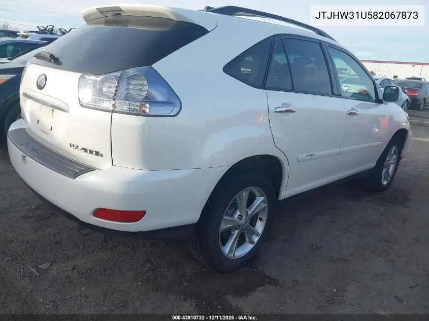 JTJHW31U582067873 2008 Lexus Rx 400H