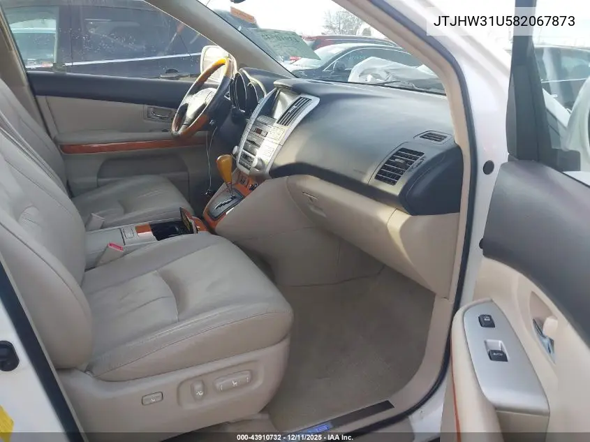 JTJHW31U582067873 2008 Lexus Rx 400H