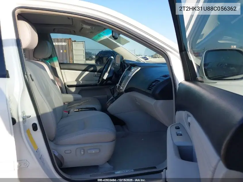 2T2HK31U88C056362 2008 Lexus Rx 350