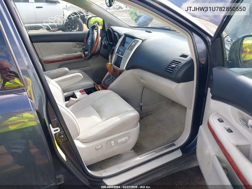 JTJHW31U782850550 2008 Lexus Rx 400H