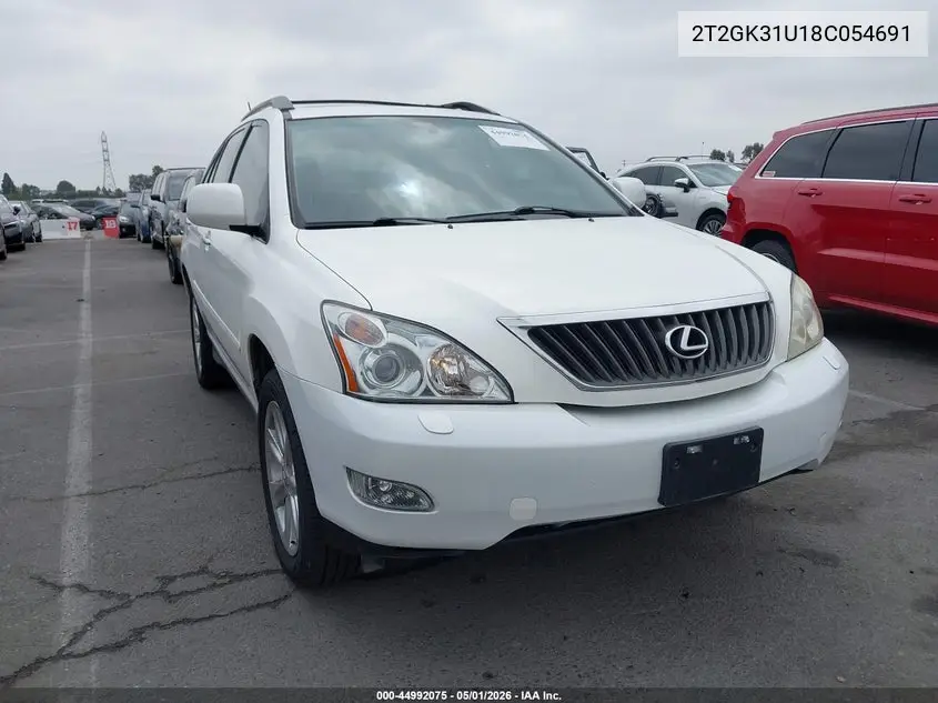 2T2GK31U18C054691 2008 Lexus Rx 350