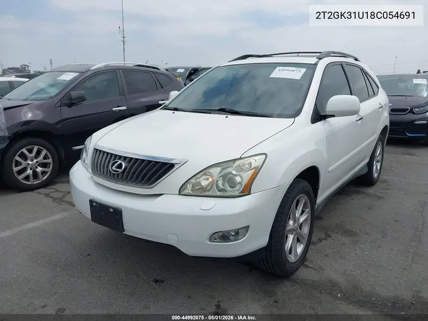 2T2GK31U18C054691 2008 Lexus Rx 350