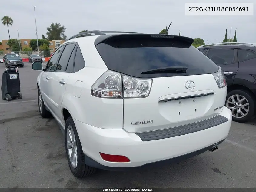 2T2GK31U18C054691 2008 Lexus Rx 350
