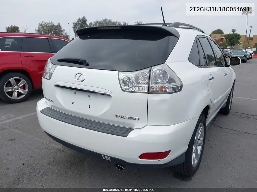 2T2GK31U18C054691 2008 Lexus Rx 350