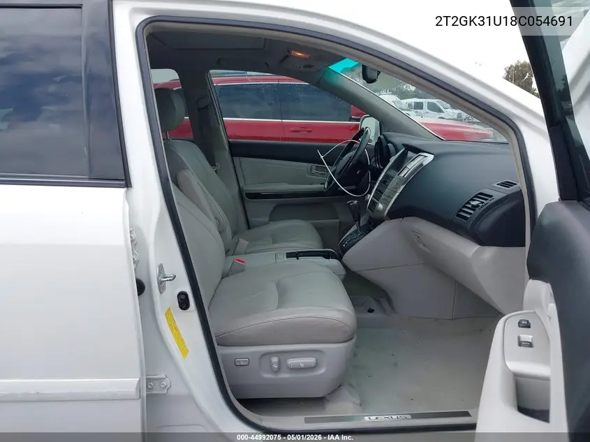 2T2GK31U18C054691 2008 Lexus Rx 350