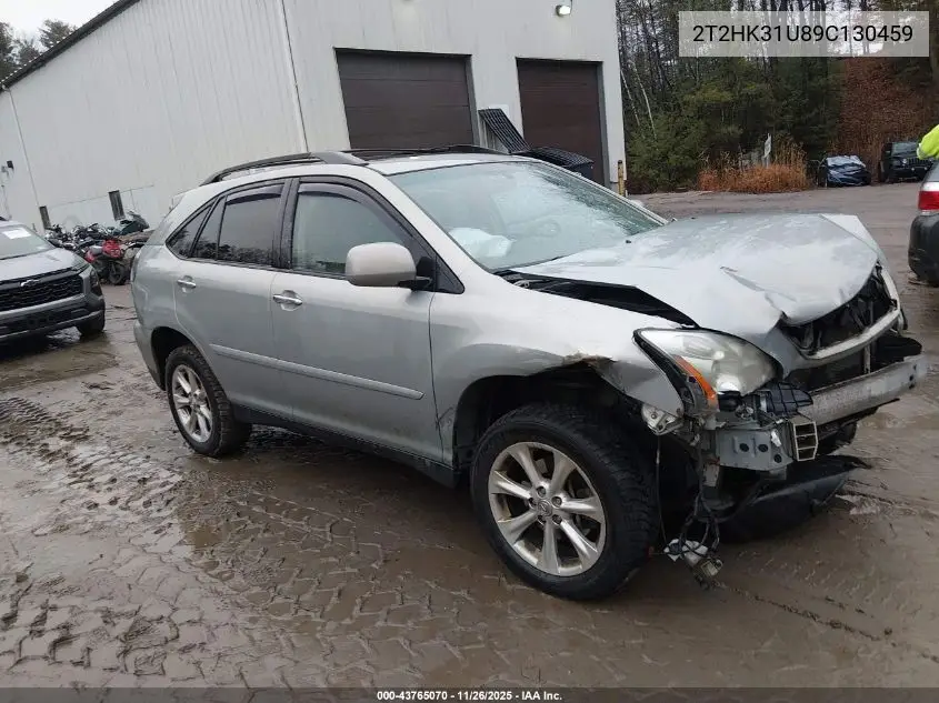 2T2HK31U89C130459 2009 Lexus Rx 350