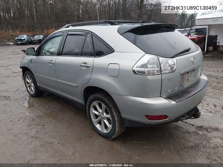 2T2HK31U89C130459 2009 Lexus Rx 350