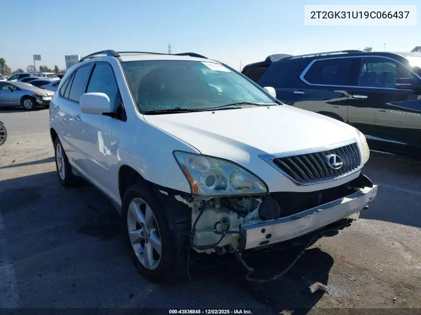 2T2GK31U19C066437 2009 Lexus Rx 350