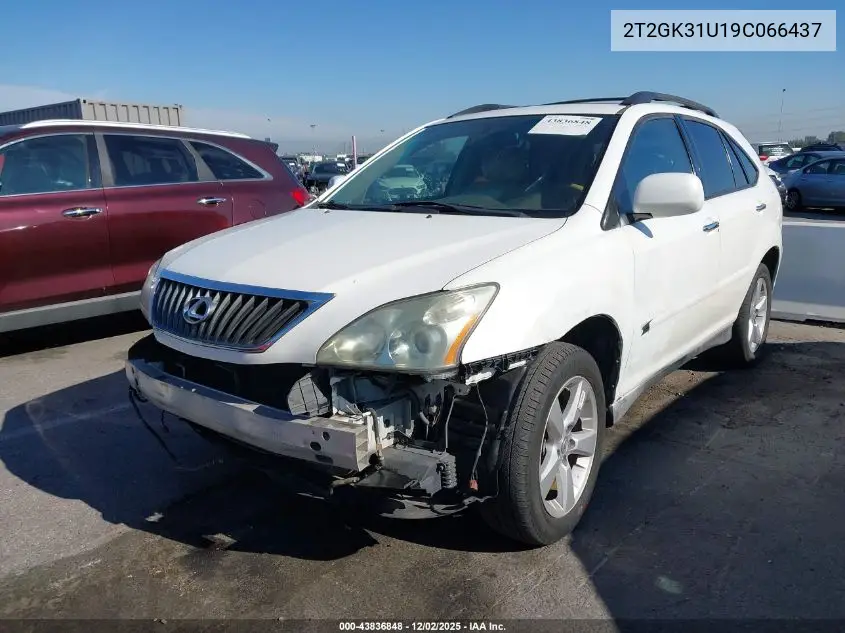 2T2GK31U19C066437 2009 Lexus Rx 350