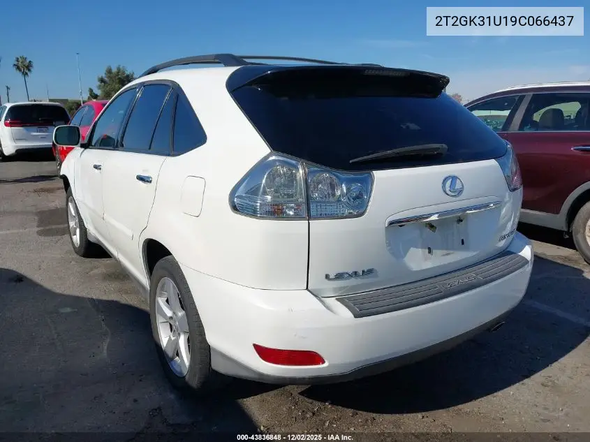 2T2GK31U19C066437 2009 Lexus Rx 350