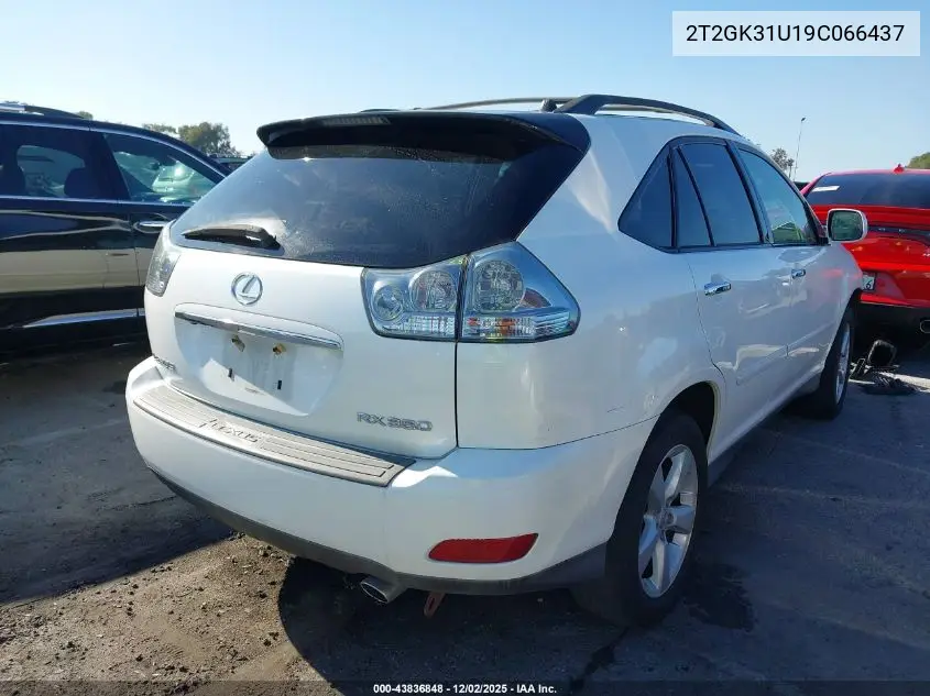 2T2GK31U19C066437 2009 Lexus Rx 350