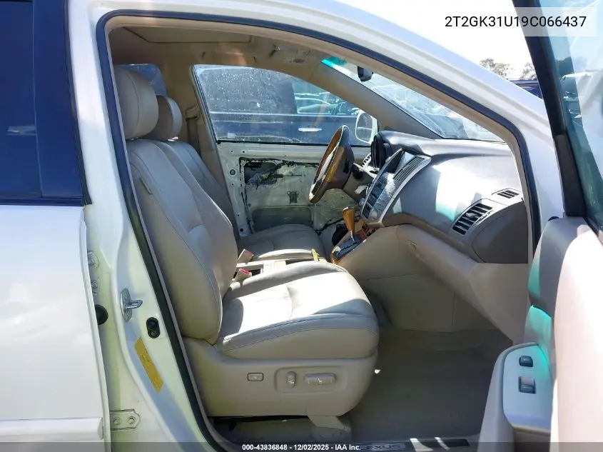 2T2GK31U19C066437 2009 Lexus Rx 350