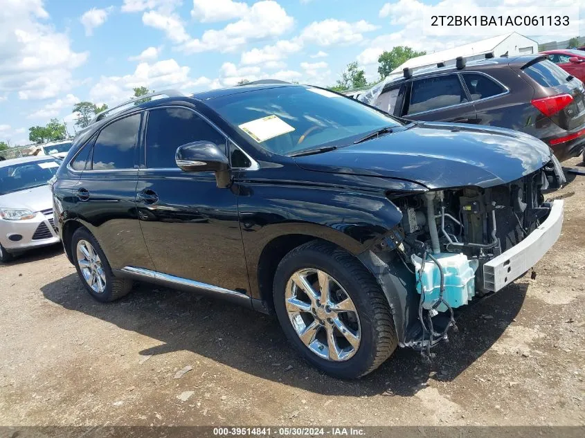 2T2BK1BA1AC061133 2010 Lexus Rx 350