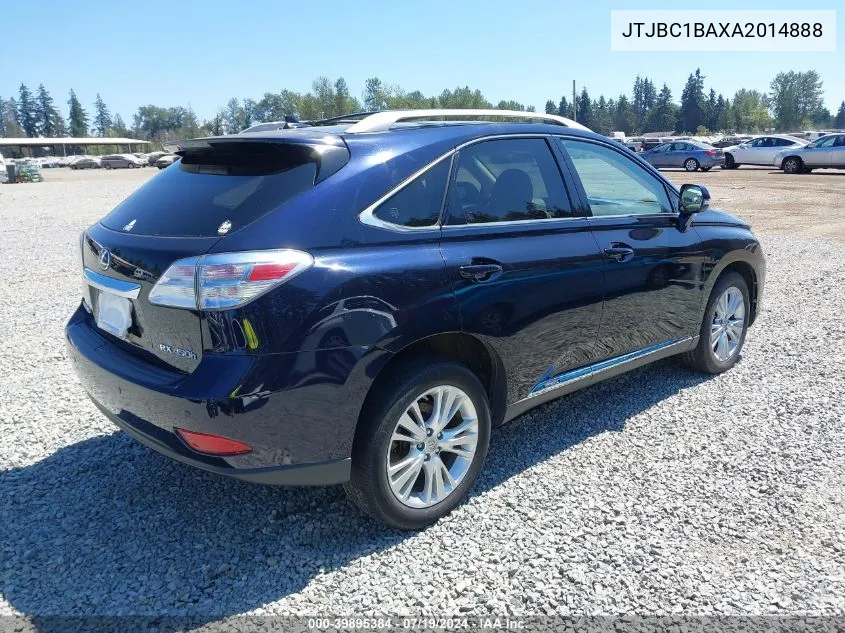 JTJBC1BAXA2014888 2010 Lexus Rx 450H