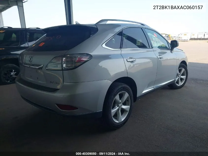 2T2BK1BAXAC060157 2010 Lexus Rx 350