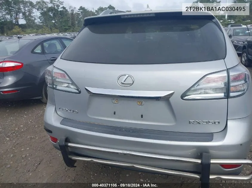 2T2BK1BA1AC030495 2010 Lexus Rx 350