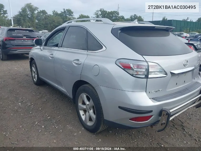 2T2BK1BA1AC030495 2010 Lexus Rx 350