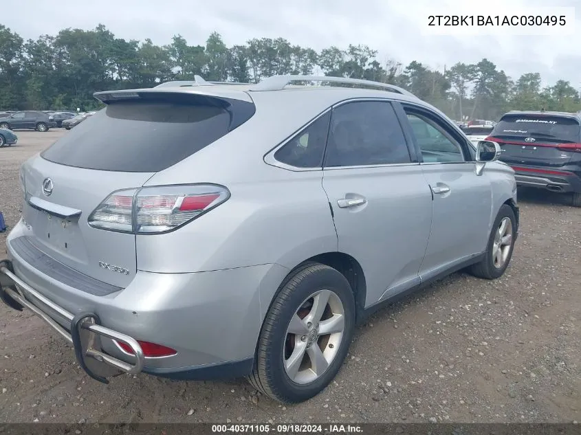 2T2BK1BA1AC030495 2010 Lexus Rx 350