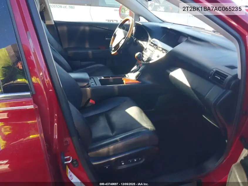 2T2BK1BA7AC065235 2010 Lexus Rx 350