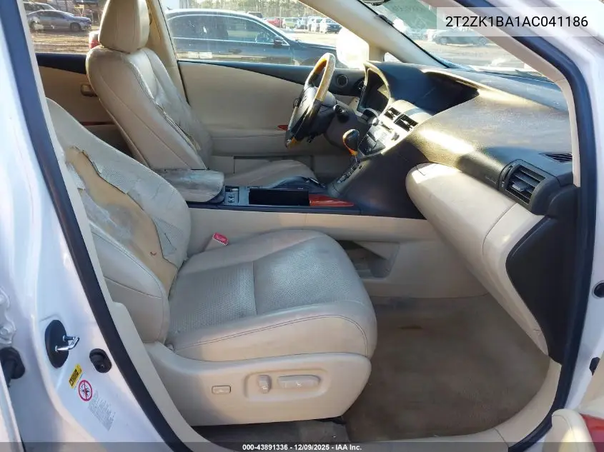 2T2ZK1BA1AC041186 2010 Lexus Rx 350