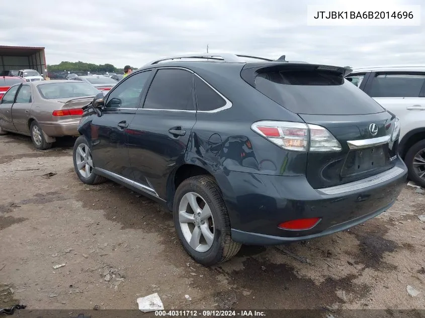 JTJBK1BA6B2014696 2011 Lexus Rx 350