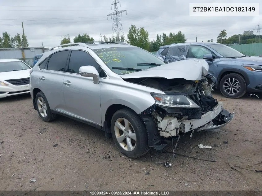 2T2BK1BA1DC182149 2013 Lexus Rx 350/Base/F Sport