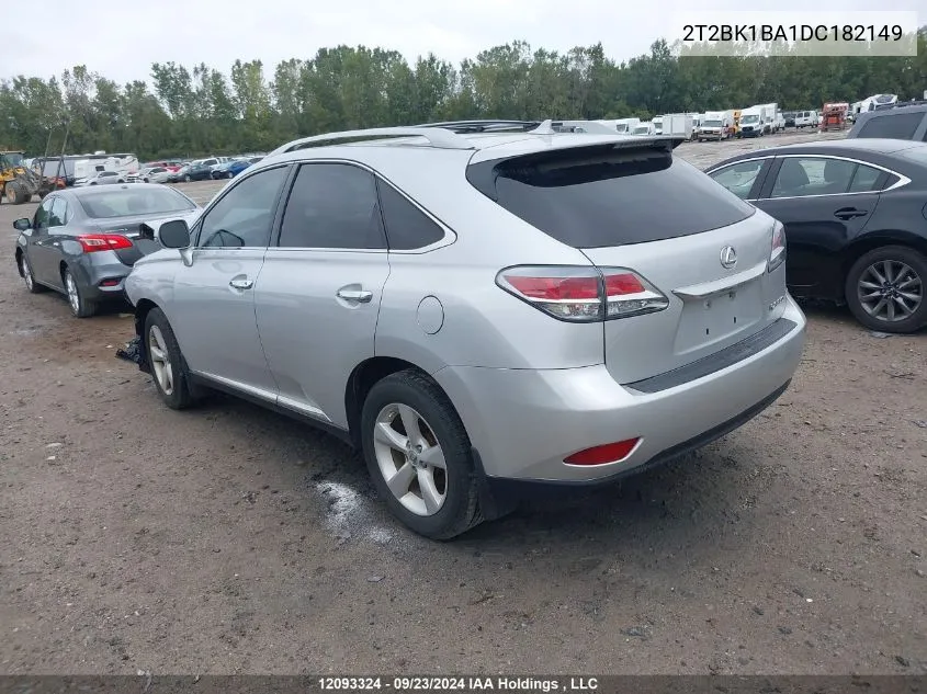 2T2BK1BA1DC182149 2013 Lexus Rx 350/Base/F Sport