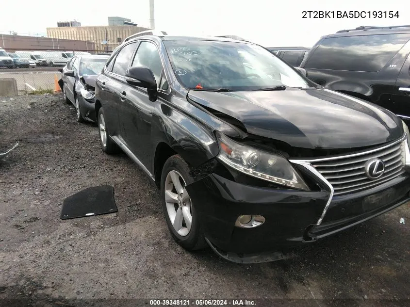 2T2BK1BA5DC193154 2013 Lexus Rx 350