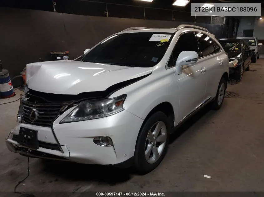 2T2BK1BA3DC188096 2013 Lexus Rx 350