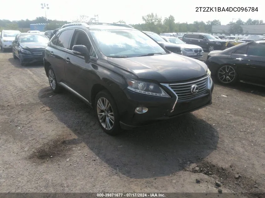 2T2ZK1BA4DC096784 2013 Lexus Rx 350