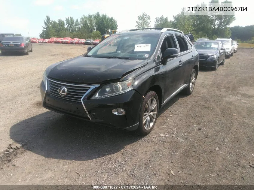 2T2ZK1BA4DC096784 2013 Lexus Rx 350