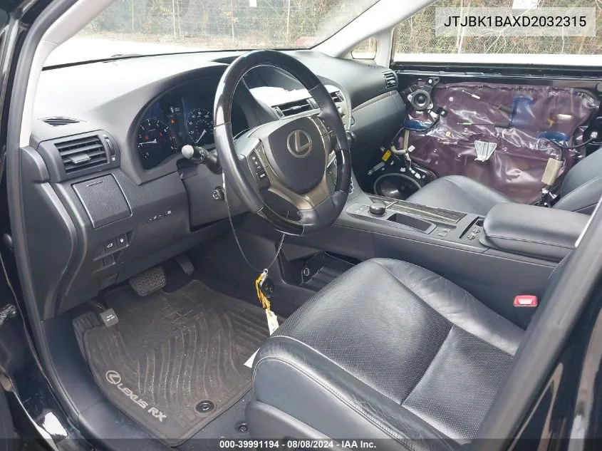 JTJBK1BAXD2032315 2013 Lexus Rx 350