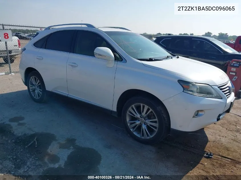 2T2ZK1BA5DC096065 2013 Lexus Rx 350