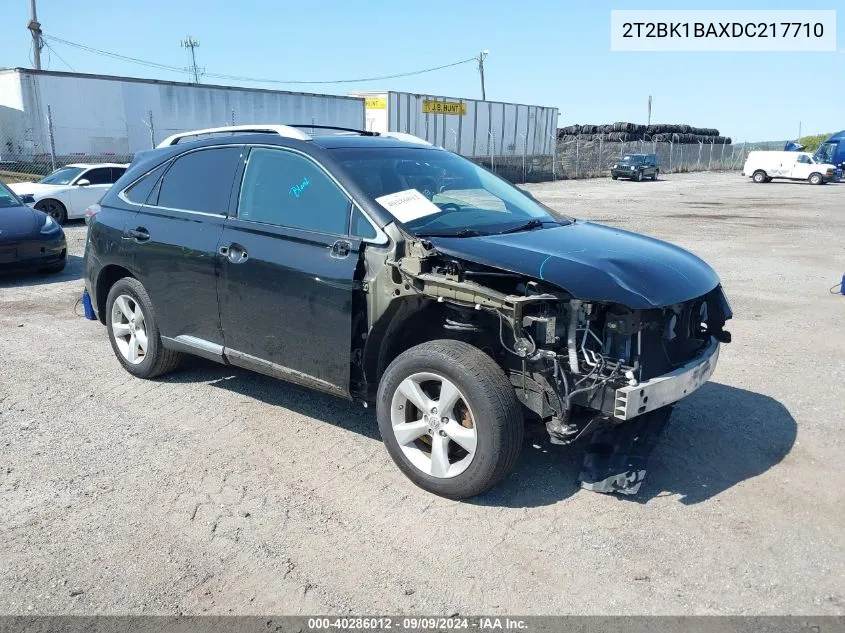 2T2BK1BAXDC217710 2013 Lexus Rx 350