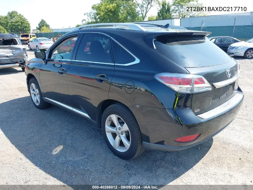 2T2BK1BAXDC217710 2013 Lexus Rx 350