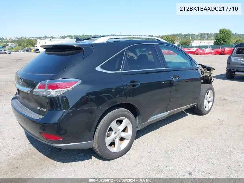 2T2BK1BAXDC217710 2013 Lexus Rx 350