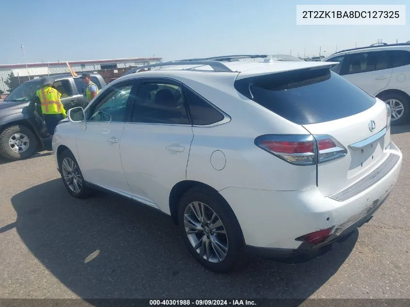 2T2ZK1BA8DC127325 2013 Lexus Rx 350