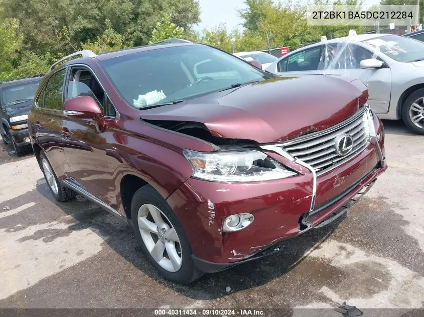 2T2BK1BA5DC212284 2013 Lexus Rx 350