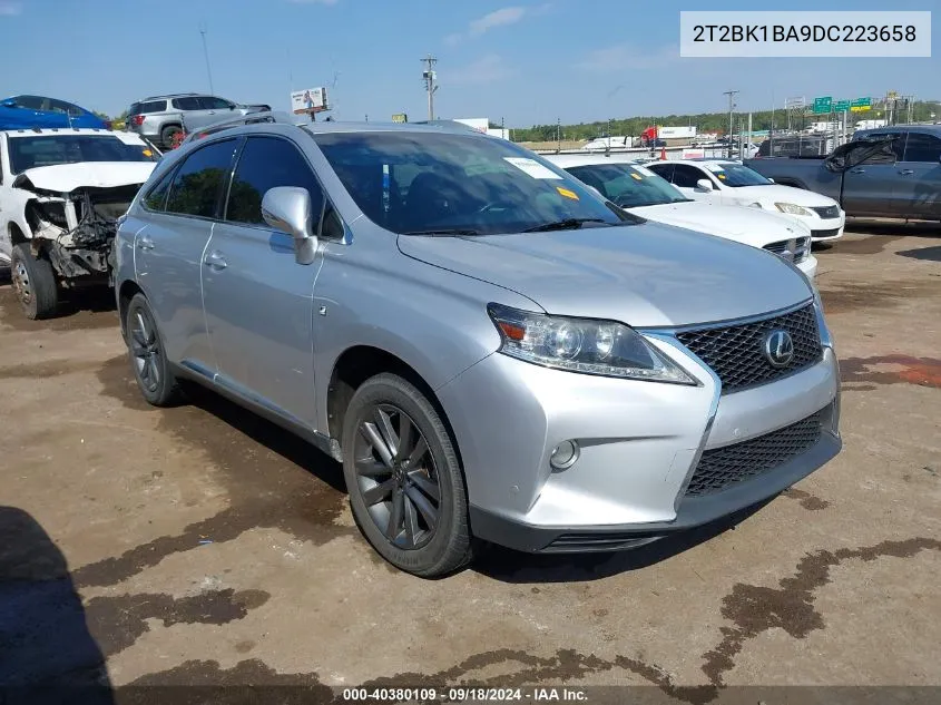 2T2BK1BA9DC223658 2013 Lexus Rx 350 F Sport