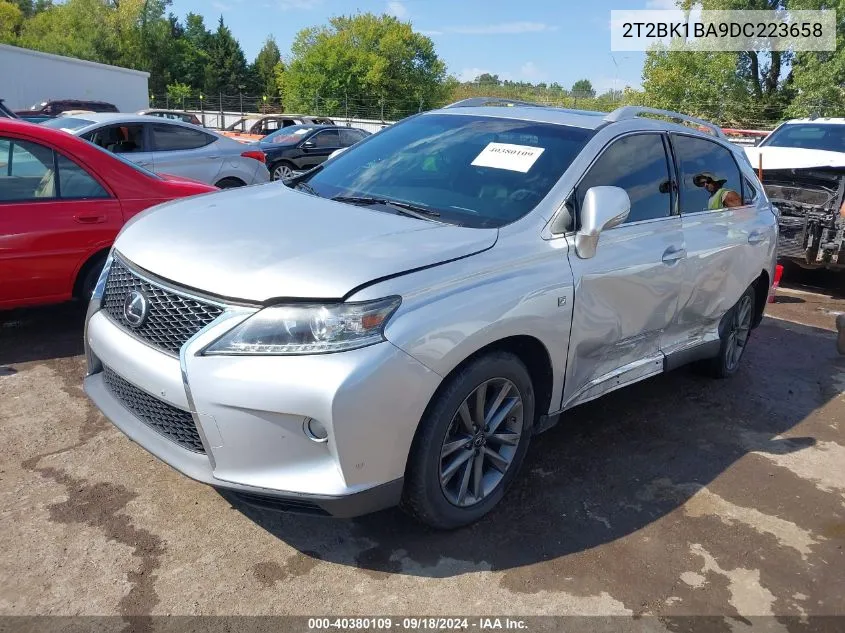 2T2BK1BA9DC223658 2013 Lexus Rx 350 F Sport